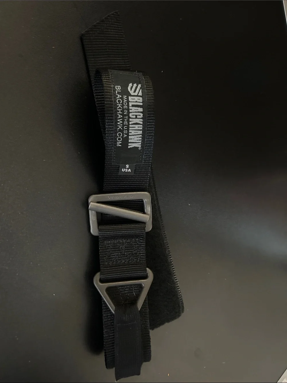 BlackHawk Adjustable Tactical belt - Black
